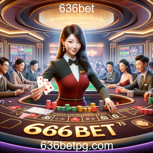 Cassino Ao Vivo: A Nova Era dos Jogos Online no 636bet